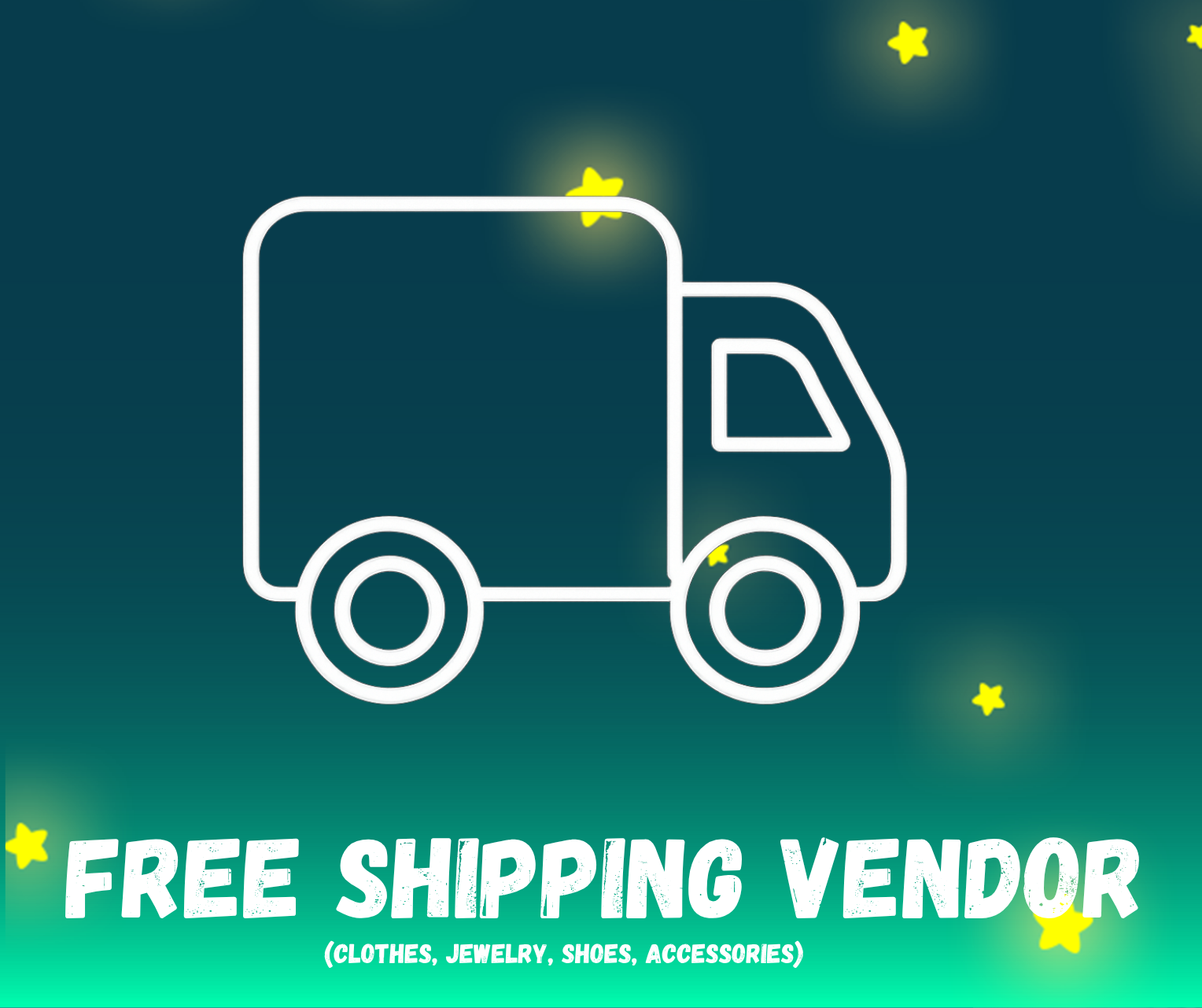 FREE SHIPPING VENDOR
