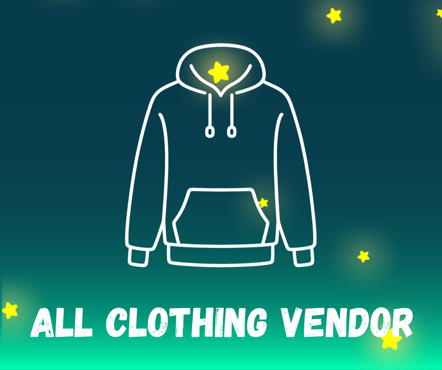 ALL CLOTHING VENDOR